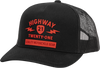 Highway 21 489-2007 - Spark Hat Black/Red