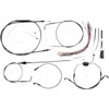Magnum Shielding #787281 - KARBONFIBR Designer Handlebar Installation Kit - 12"-14" - '96-'06 Touring