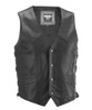 Highway 21 #6049 489-1070~3 - Six Shooter Vest Black Md