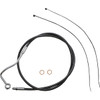 Magnum Shielding #4871003 - Black Pearl™ Designer Handlebar Installation Kit - 18"-20" - '21-'22 FLHR