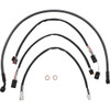 Magnum Shielding #487992 - Black Pearl™ Designer Handlebar Installation Kit - 15"-17" - '21-'22 FLHR