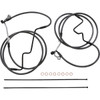 Magnum Shielding #487993 - Black Pearl™ Designer Handlebar Installation Kit - 18"-20" - '21-'22 FLHR