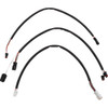 Magnum Shielding #487993 - Black Pearl™ Designer Handlebar Installation Kit - 18"-20" - '21-'22 FLHR