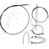 Magnum Shielding #487983 - Black Pearl™ Designer Handlebar Installation Kit - 18"-20" - '21-'23 FLTR