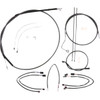 Magnum Shielding #4871022 - Black Pearl™ Designer Handlebar Installation Kit - 15"-17" - '21-'23 FLHRXS