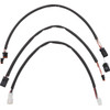 Magnum Shielding #4871001 - Black Pearl™ Designer Handlebar Installation Kit - 12"-14" - '21-'22 FLHR