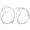 Magnum Shielding #387991 - Sterling Chromite II® Designer Handlebar Installation Kit - 12"-14" - '21-'22 FLHR