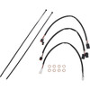 Magnum Shielding #387991 - Sterling Chromite II® Designer Handlebar Installation Kit - 12"-14" - '21-'22 FLHR