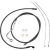 Magnum Shielding #4871002 - Black Pearl™ Designer Handlebar Installation Kit - 15"-17" - '21-'22 FLHR