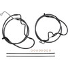 Magnum Shielding #487991 - Black Pearl™ Designer Handlebar Installation Kit - 12"-14" - '21-'22 FLHR