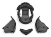 Scorpion Exo 32-600-03 - Exo-R320 Kwikwick 2 Wht Snaps Liner/Cheek Pad Kit Sm