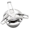 Covingtons #C1122-C-HR - Gas Cap - Vented - Tri-Spoke - Chrome