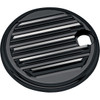 Covingtons #C1126-B - Fuel Door - Finned - Gloss Black