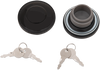 Non-Vented Locking Gas Cap - Black
