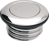Drag Specialties Gas Cap - Non-Vented Pop-Up - Chrome