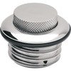 Drag Specialties - Gas Cap - Non-Vented Pop-Up - Chrome