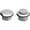 Drag Specialties - Gas Cap - Non-Vented Pop-Up - Chrome
