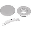 Drag Specialties - Gas Cap - Left-Hand - Non-Vented