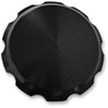 Joker Machine #10-442B - Gas Cap - Smooth - Black - Harley-Davidson