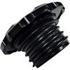 Joker Machine #10-443B - Gas Cap - Techno - Black - Harley-Davidson