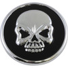 Drag Specialties - Skull Gas Cap - Screw-In Vented