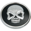 Drag Specialties - Skull Gas Cap - Non-Vented Screw-In