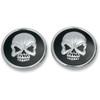 Drag Specialties - Skull Gas Caps - Screw-In Vented & Non-Vented - Pair