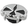 Drag Specialties - Gas Cap - Dummy - Split Skull - Chrome