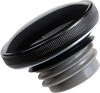 Vented Screw-In Gas Cap - Black