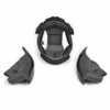 Scorpion Exo 32-610-06 - Exo-R320 Kwikwick 2 Grey Snaps Liner/Cheek Pad Kit Xl