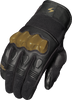 Scorpion Exo G40-085 - Hybrid Air Gloves Black/Gold Lg