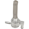 Golan Products #75-516D-CS - "Click-Slick" Fuel Petcock - Downward - Chrome - 3/8" NPT