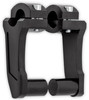 Rox 4R-P4RX-01 - Pivoting Handlebar Riser Black 4" Rise