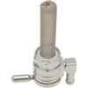 Golan Products #76-312D-CS - "Click-Slick" Fuel Petcock - Downward - Chrome - 22mm