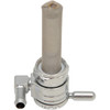 Golan Products #76-312F-CS - "Click-Slick" Fuel Petcock - Forward - Chrome - 22mm