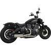 Bassani Xhaust #8H12SS - 2-into-1 Exhaust System - Stainless Steel