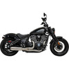 Bassani Xhaust #8H12SS - 2-into-1 Exhaust System - Stainless Steel