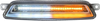Custom Dynamics #CD-IND-V-C - Fairing Vent Light - LED - Chrome
