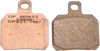 DP Brakes #DP631 - Standard Brake Pads
