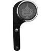 Klock Werks #KWD-04-0608-B - iOmount™ for Indian - Left Perch Mount - Black - Challenger/Pursuit
