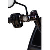 Klock Werks #KWD-04-0609-B - iOmount™ for Indian - Ambidextrous Mount - Black - Challenger/Pursuit