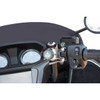 Klock Werks #KWD-04-0609-C - iOmount™ for Indian - Ambidextrous Mount - Chrome - Challenger/Pursuit