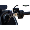 Klock Werks #KWD-04-0609-C - iOmount™ for Indian - Ambidextrous Mount - Chrome - Challenger/Pursuit