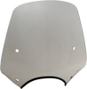 Memphis Shades #MEP5529  - Pop Top Windshield - 9" Headlight Cut Out - Solar