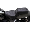 Mustang #88202 - Squareback Seat - Passenger - Black - Diamond Stitch - Chief '22-'24