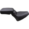 Mustang #88201 - Squareback Seat - Solo - Black - Diamond Stitch - Chief '22-'24