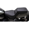 Mustang #88201 - Squareback Seat - Solo - Black - Diamond Stitch - Chief '22-'24