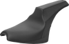 Saddlemen Carey Hart Signature Series Seat - Black w/ Black Stitching - Chief '22-'24