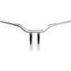 LA Choppers #LA-7343-12 - One-Piece Kage Fighter Handlebar - 12" x 1-1/2" - Chrome