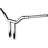 LA Choppers #LA-7343-12 - One-Piece Kage Fighter Handlebar - 12" x 1-1/2" - Chrome